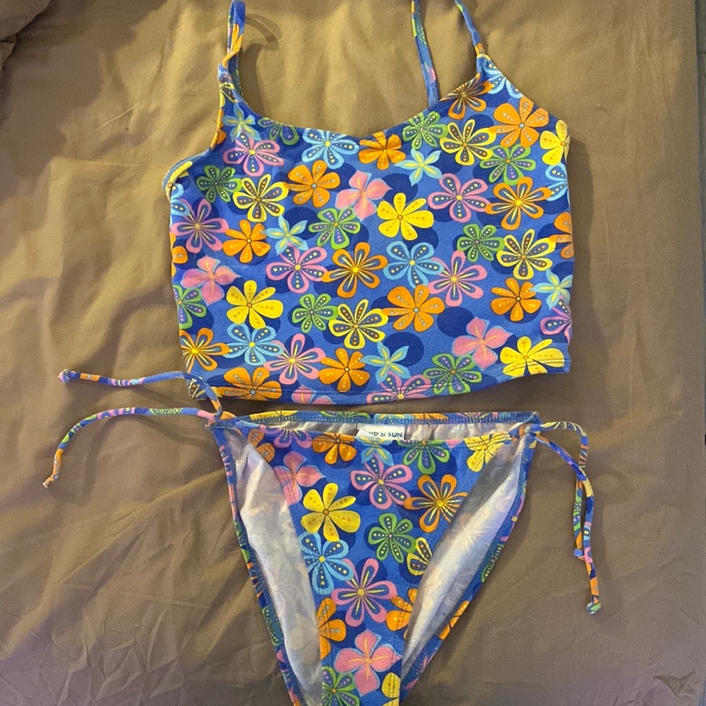 Vintage Cotton Tankini